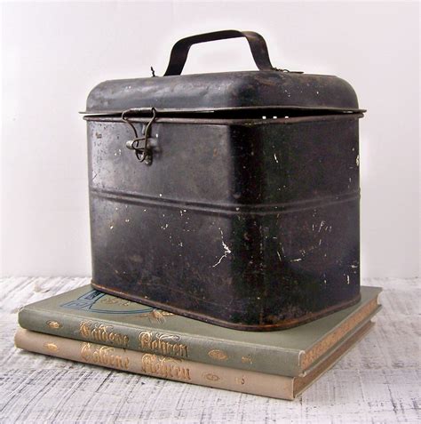 metal lunch box vintage expensive|old metal lunch boxes for sale.